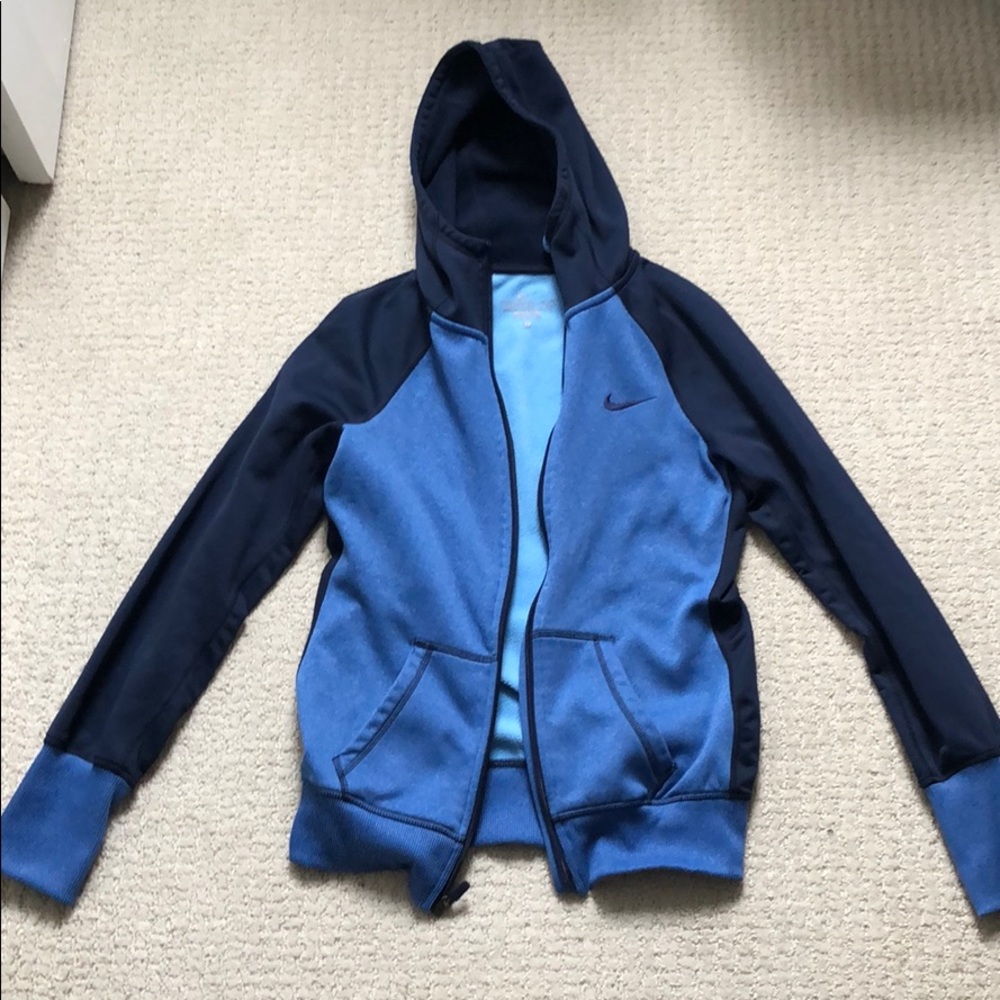 Nike zip up thermal